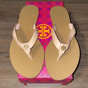 Tory Burch Leather Sandal